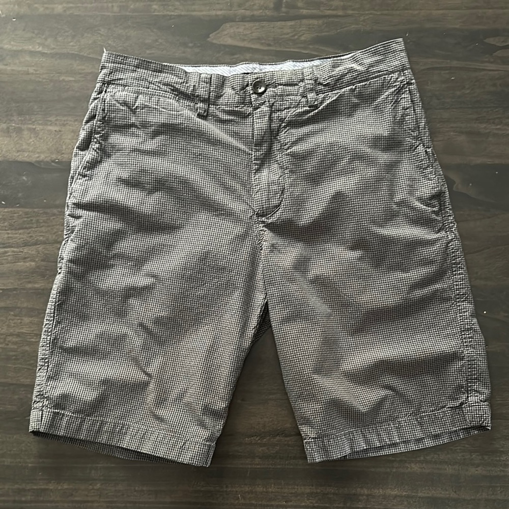 Banana Republic Gray Flat Front Shorts | 30